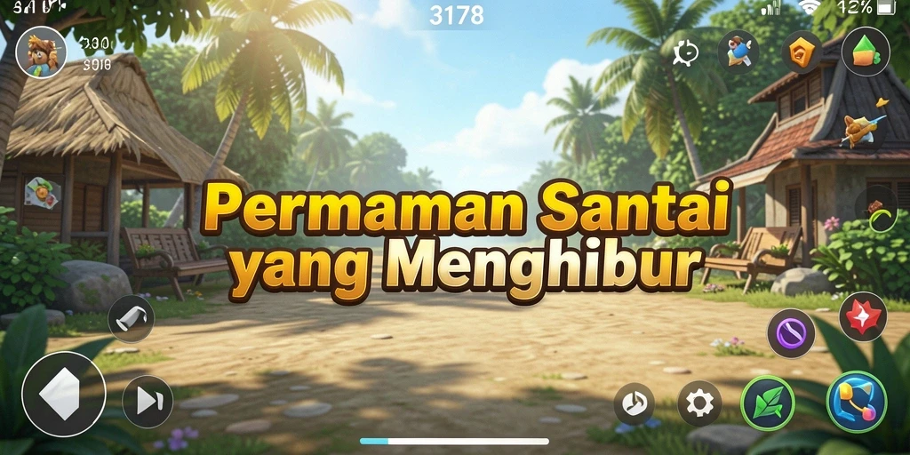 Tampilan menarik dari game Casual 3178 dengan gameplay yang seru.