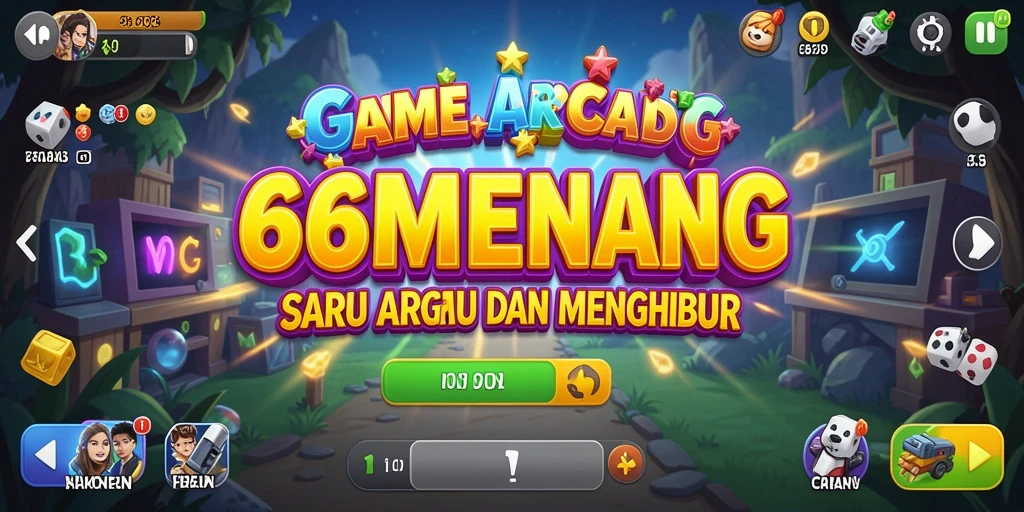 Tampilan gameplay 66MENANG yang mengasyikkan dan penuh tantangan.