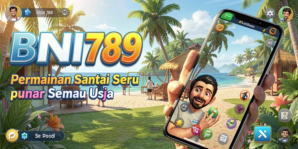 Screenshot gameplay BNI789 yang menampilkan keseruan bermain Casual.