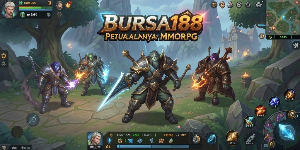 Gameplay BURSA188 yang menarik dan mendebarkan.