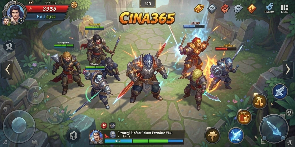 Gameplay CINA365 yang menarik dan penuh strategi.
