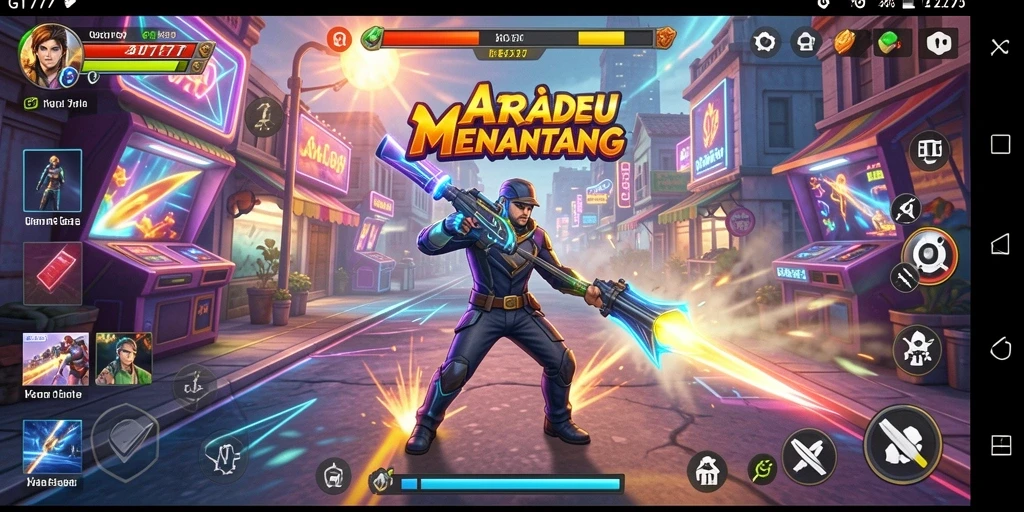 Tangkapan layar gameplay GT777 yang menunjukkan keseruan dalam permainan arcade.