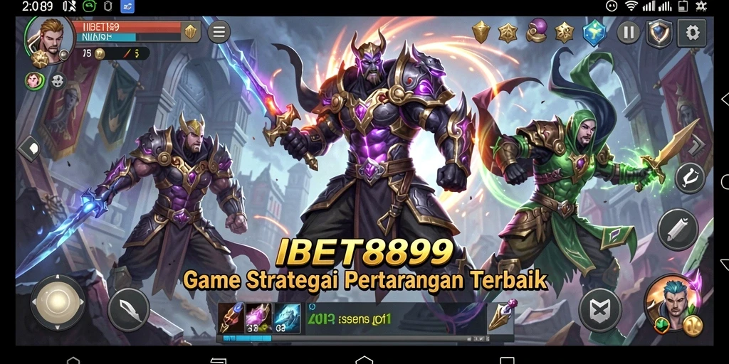 Tampilan gameplay menarik dari IBET899 dengan aksi pertarungan yang mendebarkan.