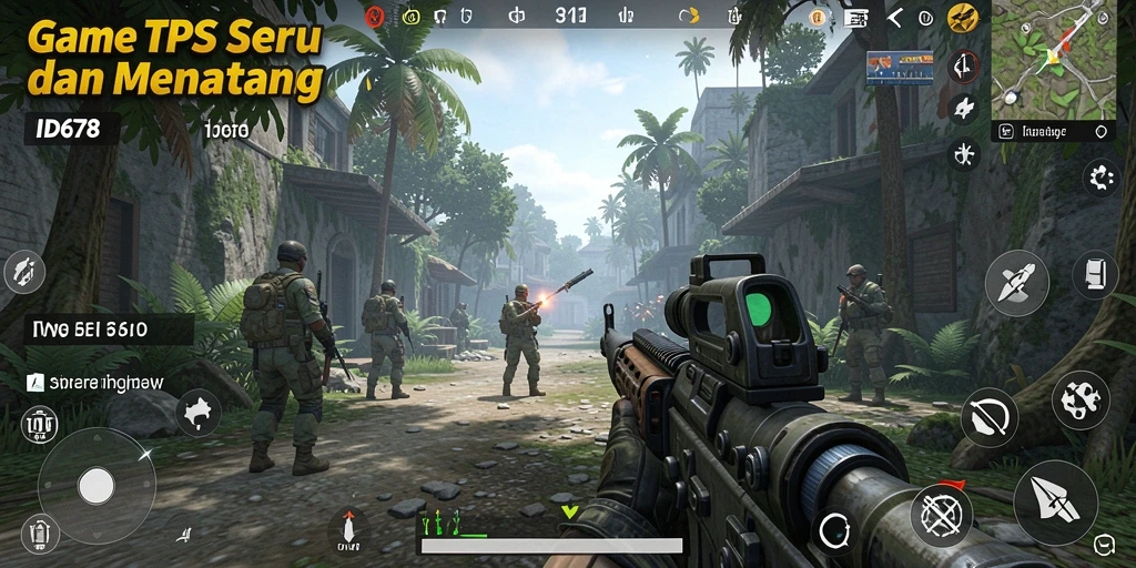 Tampilan gameplay intens dan menegangkan di <strong>ID678</strong>.