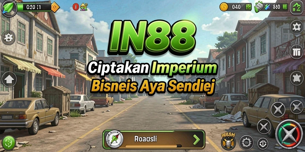 Tampilan gameplay IN88 yang menegangkan dan penuh strategi Tycoon.