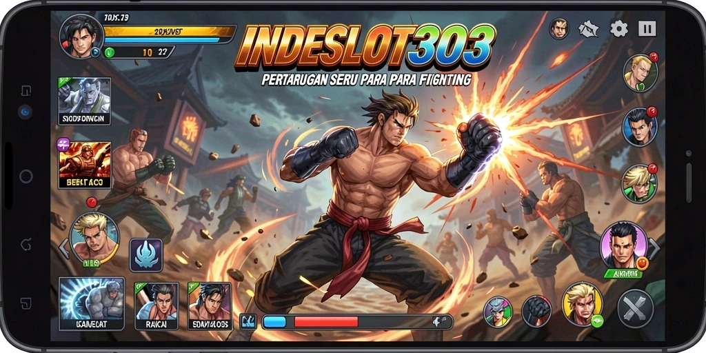 Tampilan menyeramkan dari pertarungan di <strong>INDESLOT303</strong> yang mendebarkan.