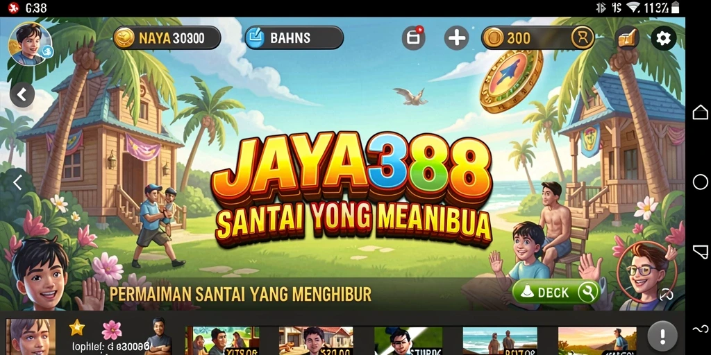 Tampilan menarik dari gameplay <strong>JAYA388</strong> yang menghibur.