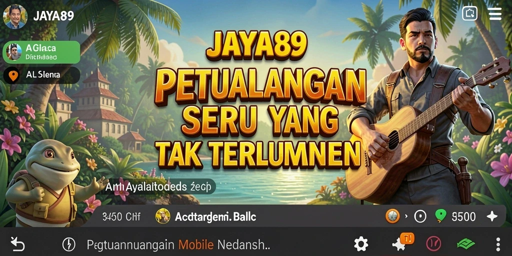 Gameplay seru dalam petualangan JAYA89 yang menantang.