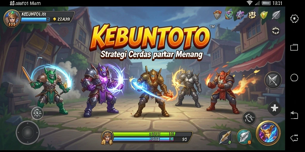 Tangkapan layar menampilkan momen kritis dalam gameplay strategi.