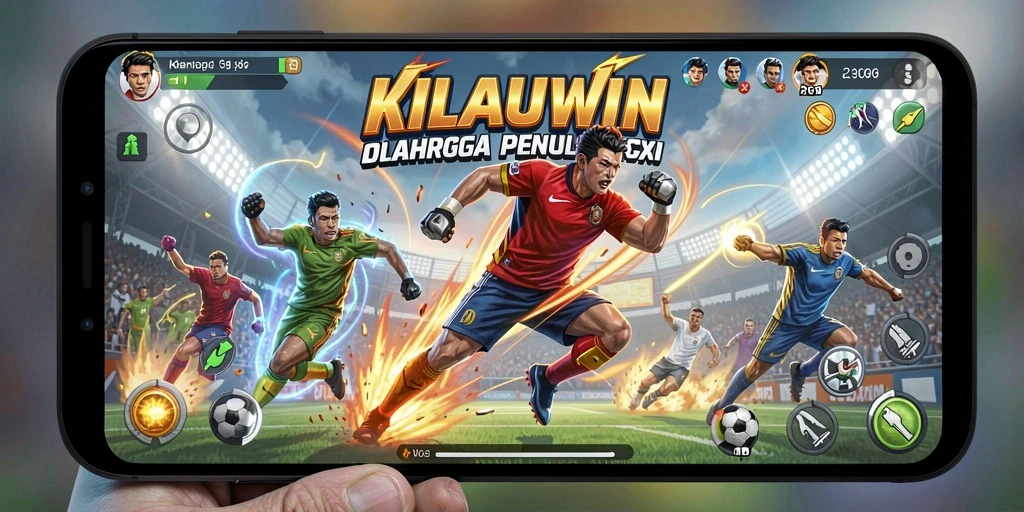 Tampilan gameplay KILAUWIN yang menegangkan dan menyenangkan.