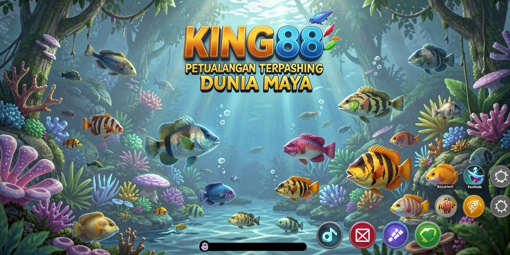 Gameplay menarik dari KING88 menampilkan aksi memancing yang intens.