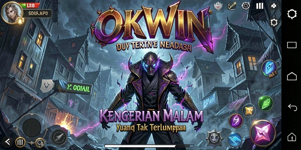 Gameplay menyeramkan dengan atmosfer yang mencekam dan menegangkan.