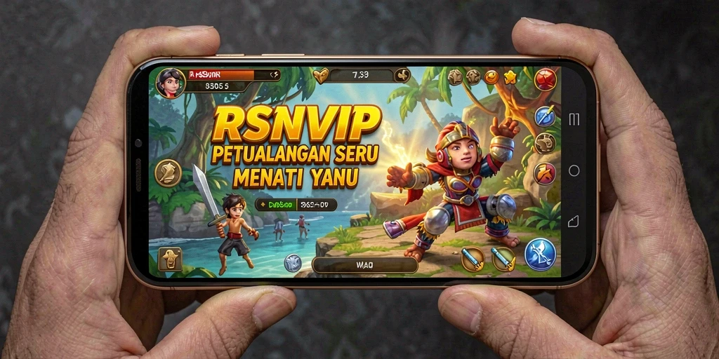 Gameplay RSNVIP menampilkan petualangan yang mendebarkan dan grafis menawan.