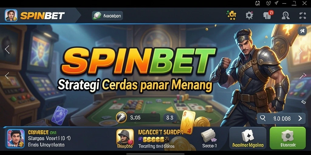 Tampilan gameplay memukau dalam SPINBET yang penuh strategi.