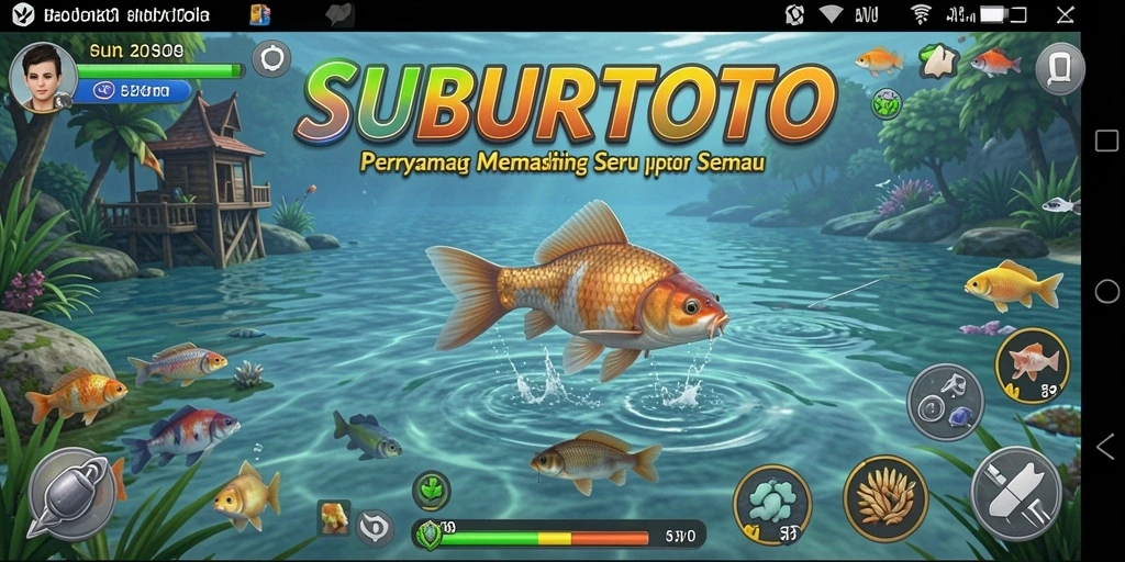Tangkapan ikan yang luar biasa dalam gameplay SUBURTOTO.