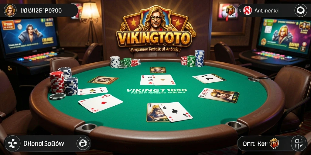 Tampilan gameplay menarik dan seru dalam VIKINGTOTO.