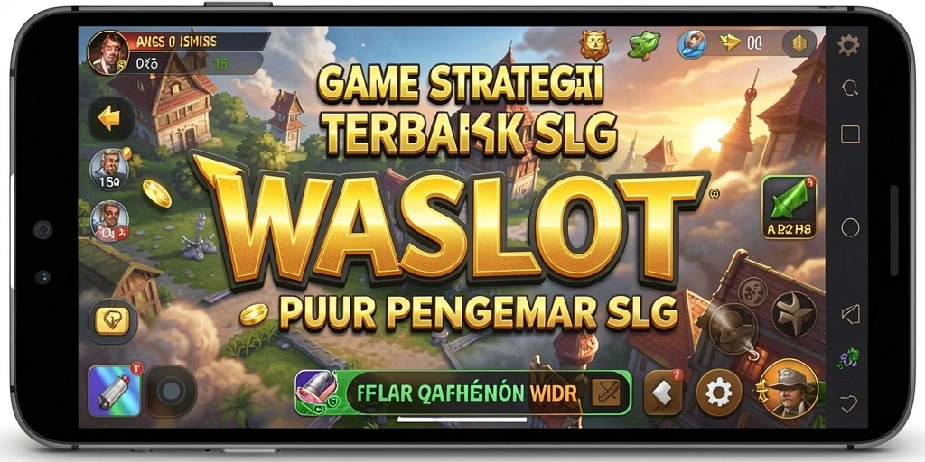 Tampilan gameplay WASLOT yang seru dan penuh strategi.